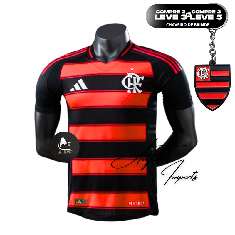 Camisa Player Athentic Flamengo 25/26  (Masculino)