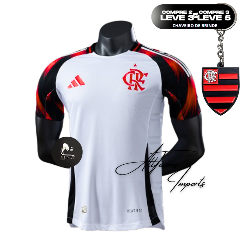 Camisa Autentic Player Flamengo 25/26 (Masculino)