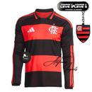 Camisa Flamengo Manga Longa 26/27 - Allteams Imports