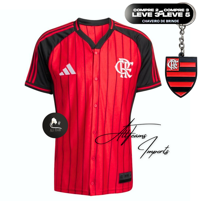Camisa CR Flamengo US Pack 25/26