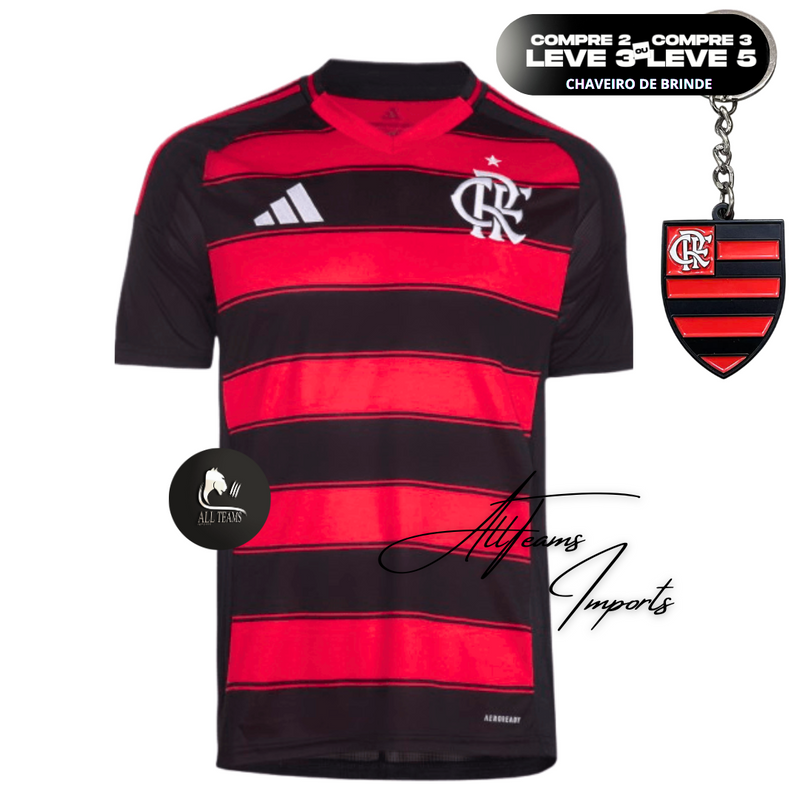 Camisa Torcedor Flamengo 25/26 Masculino