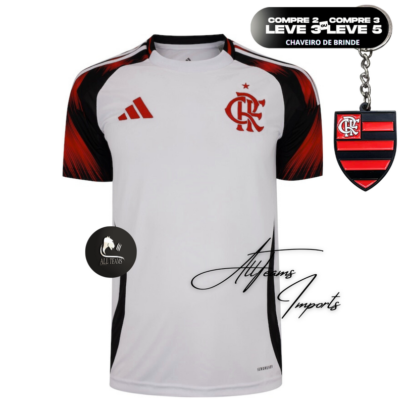 Camisa II Torcedor Flamengo 25/26 Masculino