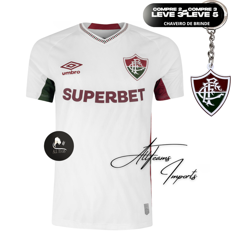 Camisa II Fluminense 25/26 (Masculino) Torcedor - Allteams Imports