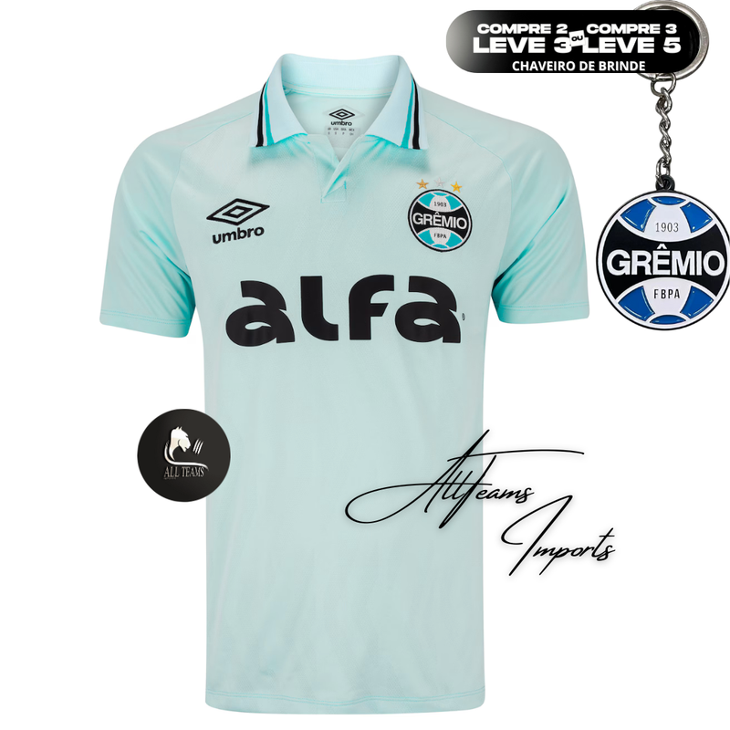 Camisa Grêmio II 25/26 Torcedor Umbro Masculina - Allteams Imports