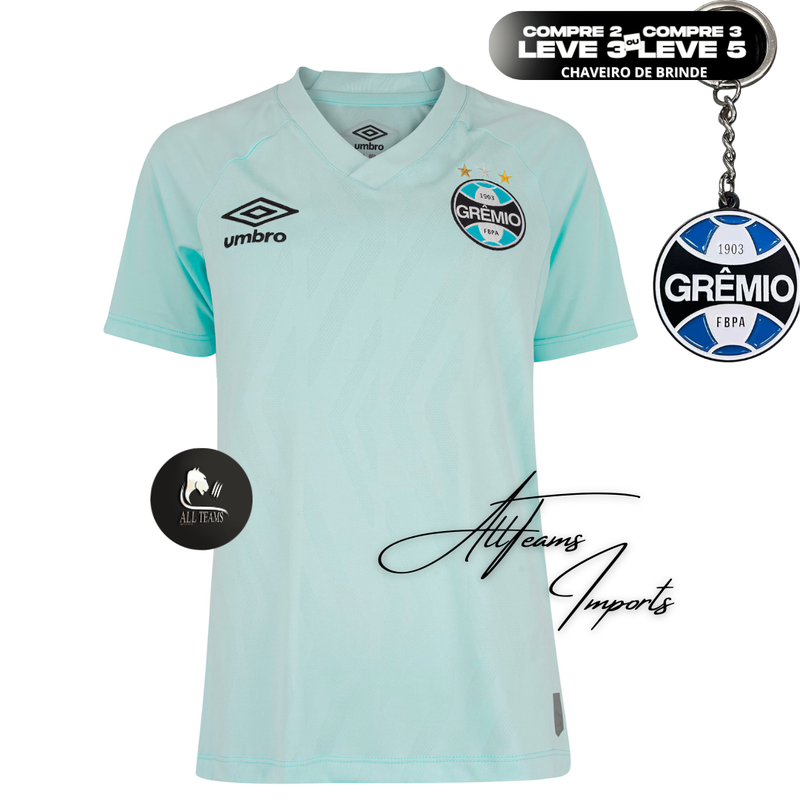 Camisa Grêmio II 25/26 Torcedor Umbro Feminina - Allteams Imports