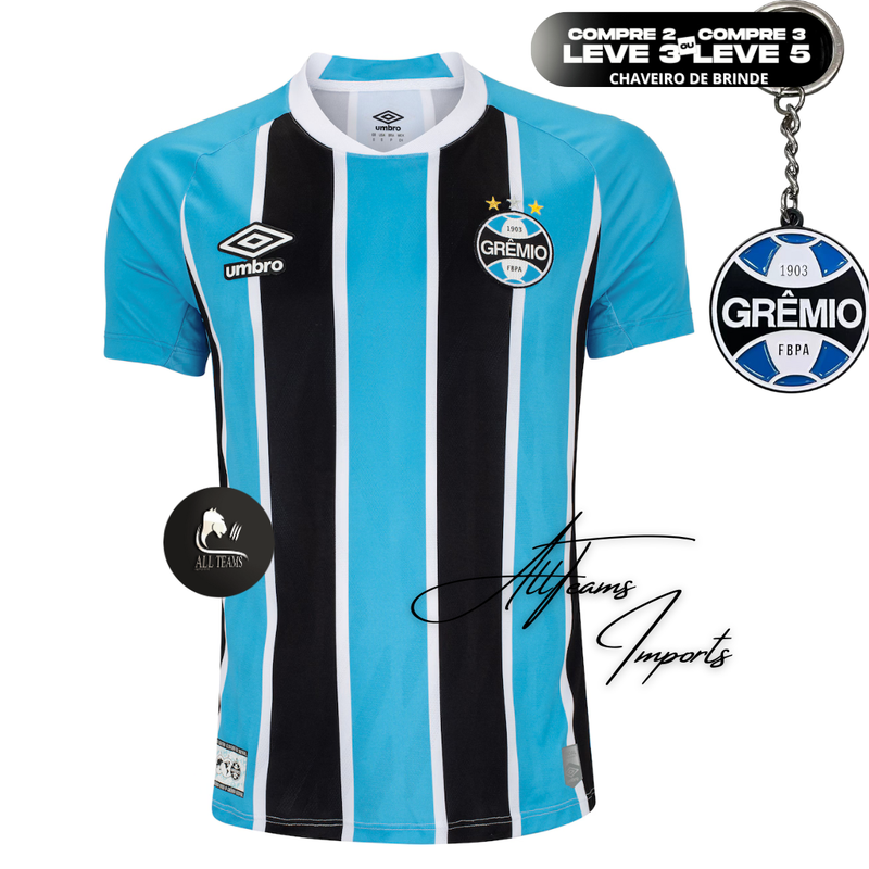 Camisa Grêmio 25/26 - Torcedor Masculino - Allteams Imports
