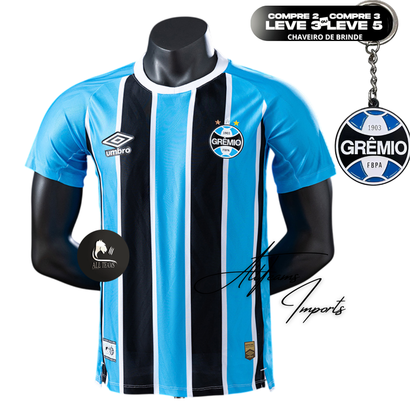 Camisa Grêmio Jogador Autentic 25/26 Masculino- Allteams Imports