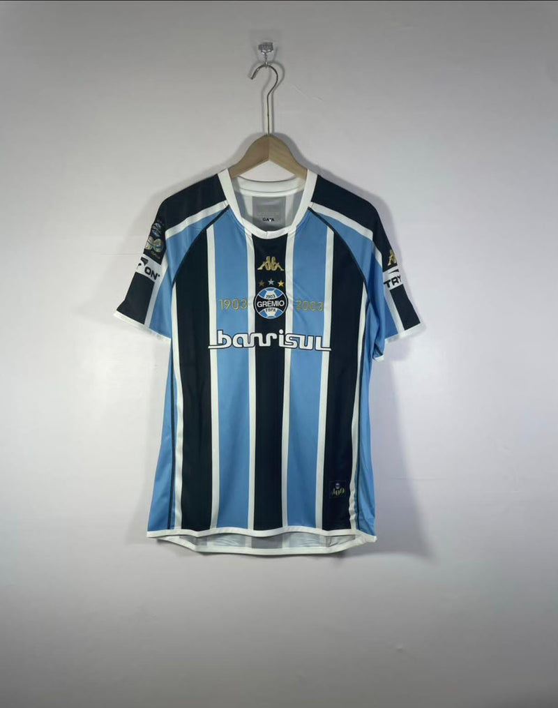Camisa Retro Grêmio Ano 2003 (Poucas Unidades)