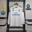 Camisa Retro Real Madrid 2017/18 - Manga Longa - Allteams Imports (Cópia)