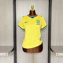 🚨 PROMOÇÃO – PRONTA ENTREGA | Camisa Feminina Seleção Brasileira 2026 Masculina