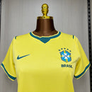 🚨 PROMOÇÃO – PRONTA ENTREGA | Camisa Feminina Seleção Brasileira 2026 Masculina