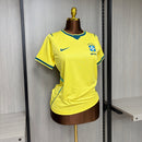 🚨 PROMOÇÃO – PRONTA ENTREGA | Camisa Feminina Seleção Brasileira 2026 Masculina