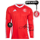 Camisa Manga Longa internacional 25/26 - Allteams Imports