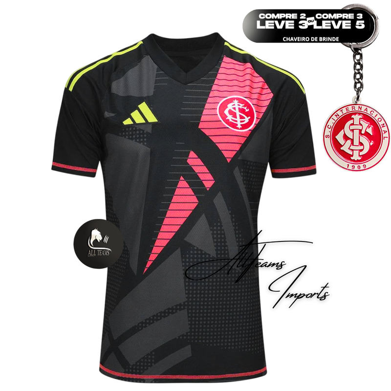 Camisa Internacional Goleiro 25/26 - Masculino - Allteams Imports