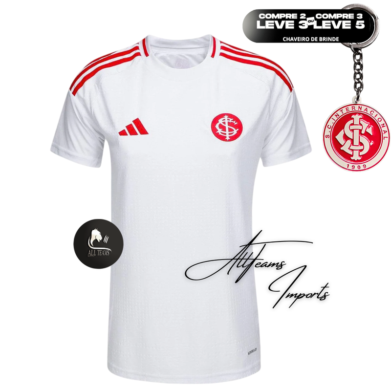 Camisa II Internacional 25/26 Torcedor Masculino– Allteams Imports