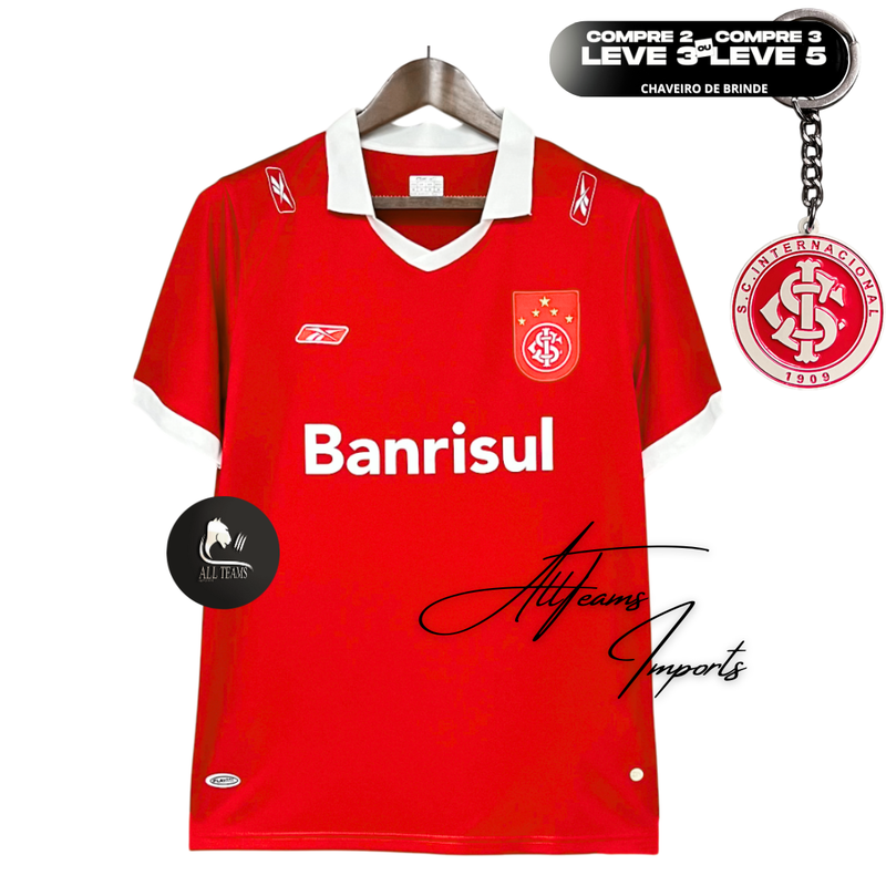 Camisa Internacional Retro 2006 Masculino - Allteams Imports