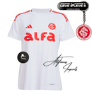 Camisa II Internacional (ALFA) 25/26 Torcedor Feminina – Allteams Imports