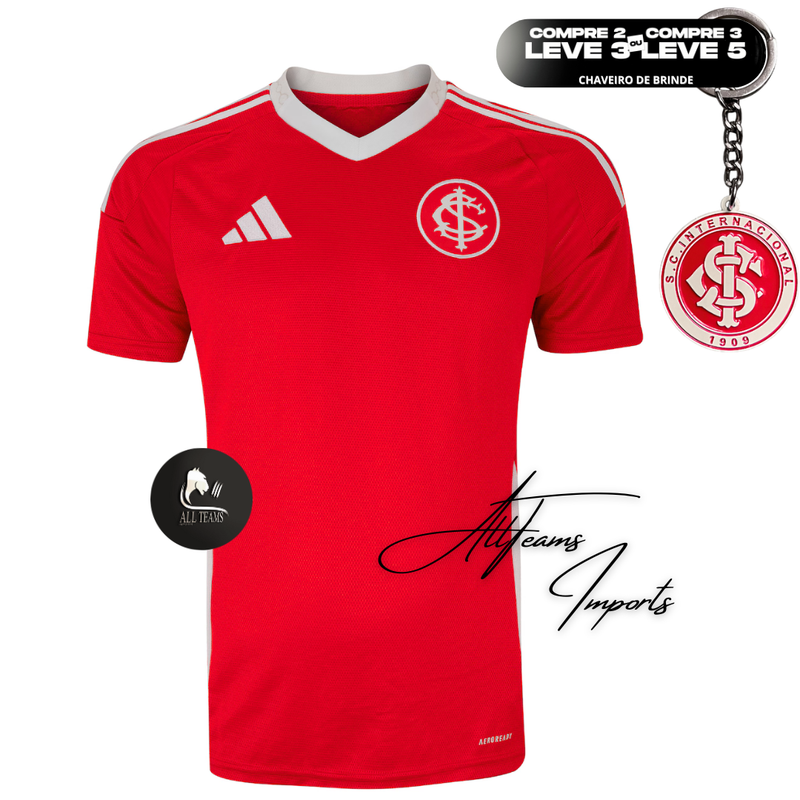Camisa Internacional 25/26 Torcedor Masculina – Allteams Imports