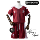 Kit Infantil Qatar 2026/27 Torcedor - Allteams Imports