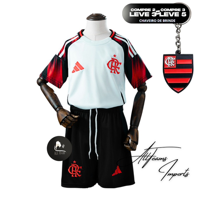 Kit Infantil Torcedor Flamengo II 25/26