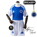 Kit Infantil Cruzeiro 25/26 Torcedor - Allteams Imports