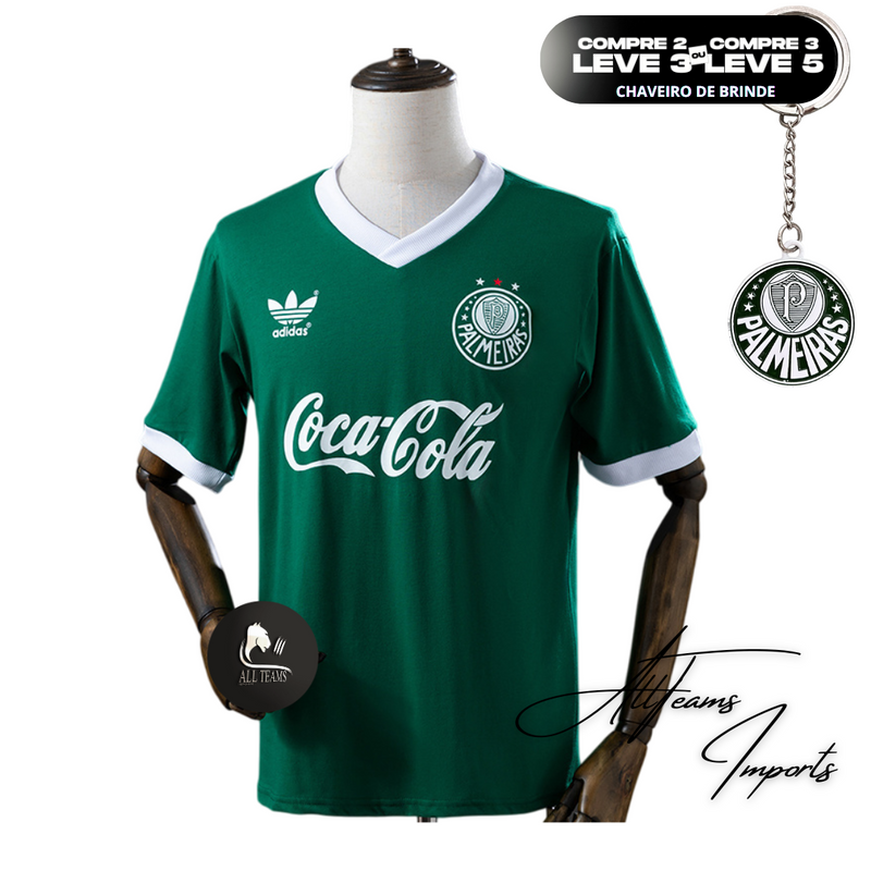 Camisa Retro Palmeiras Ano 1989 - Allteams Imports