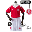 Kit Infantil Internacional 25/26 Torcedor – Allteams Imports