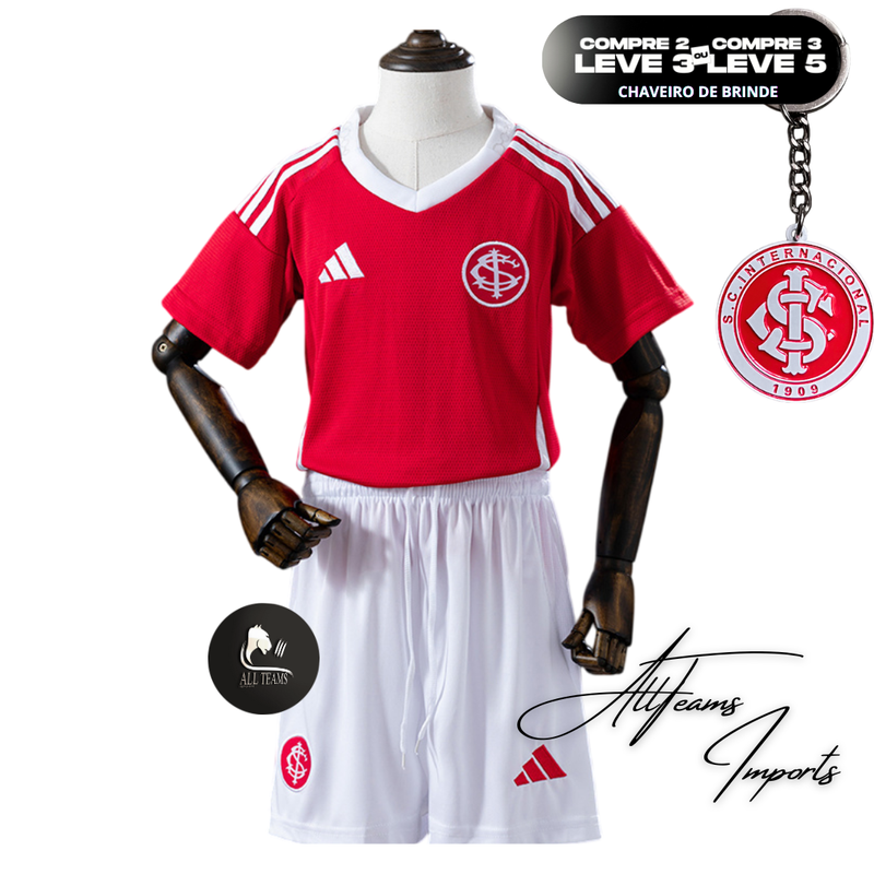 Kit Infantil Internacional 25/26 Torcedor – Allteams Imports