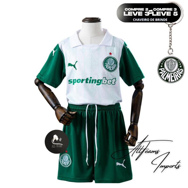 Kit Infantil II Palmeiras 25/26 Torcedor - Allteams Imports