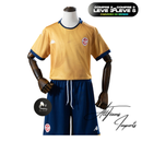 Kit Infantil Tunisia 2026/27 Torcedor - Allteams Imports