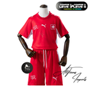 Kit Infantil Suiça 2026/27 Torcedor - Allteams Imports