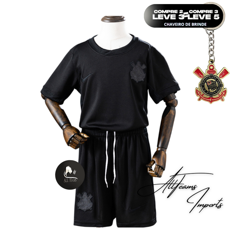 Kit Infantil Torcedor Corinthians 24/25
