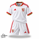Kit Infantil Sevilla FC 2026/27 – Titular