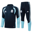 Conjunto de Treino de Inverno Argentina 2026/27 Azul-Marinho e Azul-Celeste