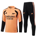 Conjunto de Treino de Inverno Arsenal 2026/27 Salmão e Preto