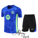 Kit Treino Barcelona 2025 Verão