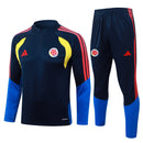 Conjunto de Treino de Inverno Colômbia 2026/27 Azul-Marinho