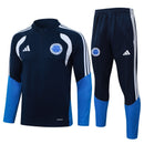 Conjunto de Treino de Inverno Cruzeiro 2026/27 Azul-Marinho e Azul