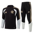 Conjunto de Treino de Inverno Flamengo 2026/27 Preto e Dourado