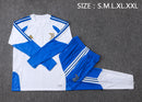 Conjunto de Treino de Inverno Juventus 2026/27 Branco e Azul