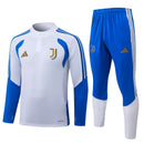 Conjunto de Treino de Inverno Juventus 2026/27 Branco e Azul