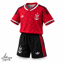 Kit Infantil Flamengo 26/27 Terceiro Uniforme