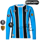 Camisa Grêmio Manga Longa 25/26 + Patchs Libertadores - Allteams Imports