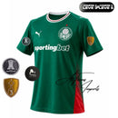 Camisa Palmeiras 26/27 + Pacths Libertadores - Allteams Imports