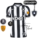 Camisa Botafogo 25/26 Masculina + Pacths libertadores 2024 - Allteams Imports