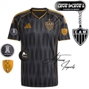 Camisa III Atlético Mineiro 25/26 + Pacths Libertadores (Masculino) - Allteams Imports
