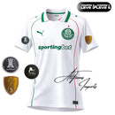 Camisa II Palmeiras 26/27 + Pacths Libertadores - Allteams Imports