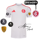 Camisa II Internacional 25/26 Torcedor + Pacths Libertadores Masculino - Allteams Imports