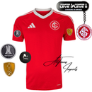 Camisa Internacional 25/26 Torcedor + Pachs Libertadores - Allteams Imports