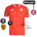 Camisa Internacional 26/27 + Pacths Libertadores - Allteams Imports ( PRÉ VENDA )